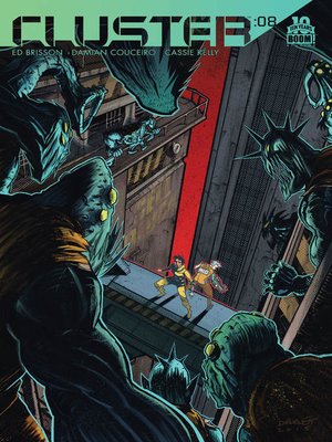 cover image of Cluster #8